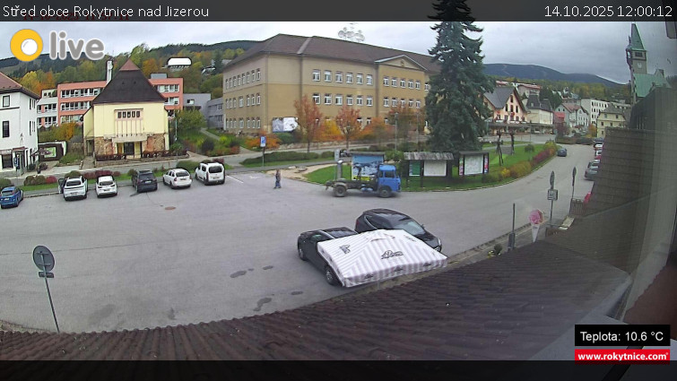 Město Rokytnice nad Jizerou - Střed obce Rokytnice nad Jizerou - 14.10.2025 v 12:00 Město Rokytnice nad Jizerou - Střed obce Rokytnice nad Jizerou - 14.10.2025 v 12:00