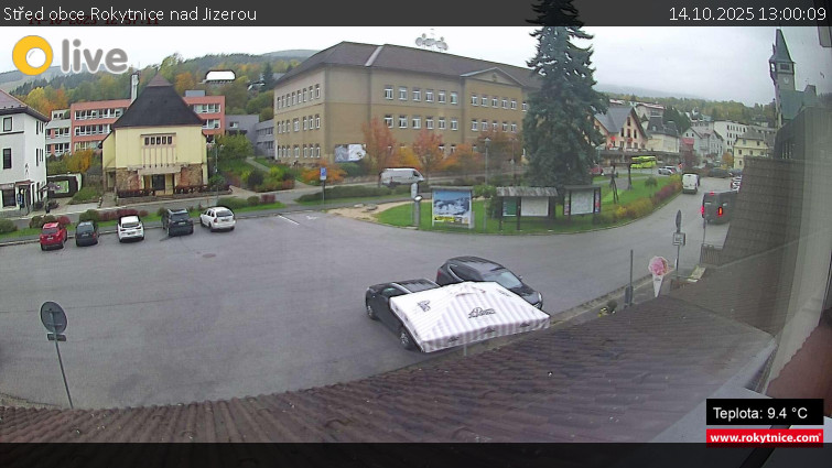 Město Rokytnice nad Jizerou - Střed obce Rokytnice nad Jizerou - 14.10.2025 v 13:00 Město Rokytnice nad Jizerou - Střed obce Rokytnice nad Jizerou - 14.10.2025 v 13:00