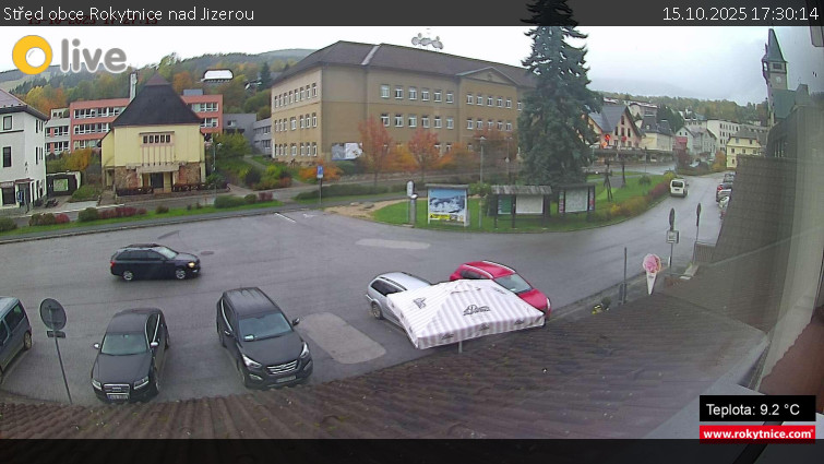 Město Rokytnice nad Jizerou - Střed obce Rokytnice nad Jizerou - 15.10.2025 v 17:30 Město Rokytnice nad Jizerou - Střed obce Rokytnice nad Jizerou - 15.10.2025 v 17:30