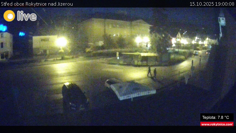 Město Rokytnice nad Jizerou - Střed obce Rokytnice nad Jizerou - 15.10.2025 v 19:00 Město Rokytnice nad Jizerou - Střed obce Rokytnice nad Jizerou - 15.10.2025 v 19:00