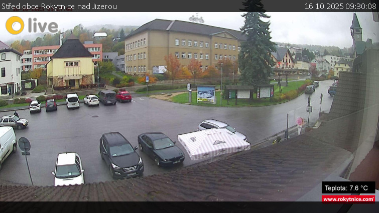 Město Rokytnice nad Jizerou - Střed obce Rokytnice nad Jizerou - 16.10.2025 v 09:30 Město Rokytnice nad Jizerou - Střed obce Rokytnice nad Jizerou - 16.10.2025 v 09:30