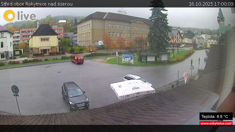 Město Rokytnice nad Jizerou - Střed obce Rokytnice nad Jizerou - 16.10.2025 v 17:00 Město Rokytnice nad Jizerou - Střed obce Rokytnice nad Jizerou - 16.10.2025 v 17:00