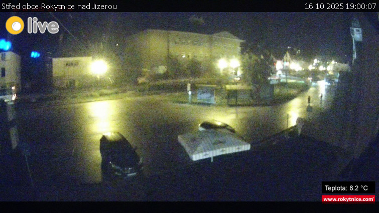 Město Rokytnice nad Jizerou - Střed obce Rokytnice nad Jizerou - 16.10.2025 v 19:00 Město Rokytnice nad Jizerou - Střed obce Rokytnice nad Jizerou - 16.10.2025 v 19:00