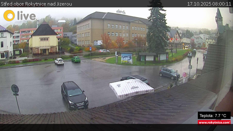 Město Rokytnice nad Jizerou - Střed obce Rokytnice nad Jizerou - 17.10.2025 v 08:00 Město Rokytnice nad Jizerou - Střed obce Rokytnice nad Jizerou - 17.10.2025 v 08:00