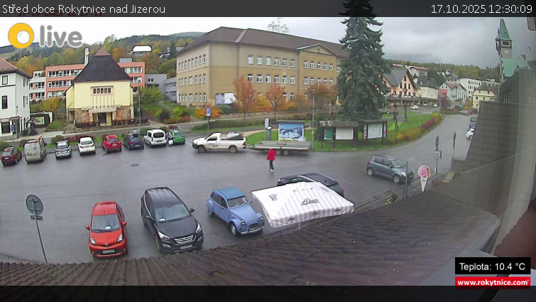 Město Rokytnice nad Jizerou - Střed obce Rokytnice nad Jizerou - 17.10.2025 v 12:30 Město Rokytnice nad Jizerou - Střed obce Rokytnice nad Jizerou - 17.10.2025 v 12:30