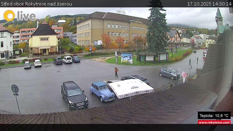 Město Rokytnice nad Jizerou - Střed obce Rokytnice nad Jizerou - 17.10.2025 v 14:30 Město Rokytnice nad Jizerou - Střed obce Rokytnice nad Jizerou - 17.10.2025 v 14:30