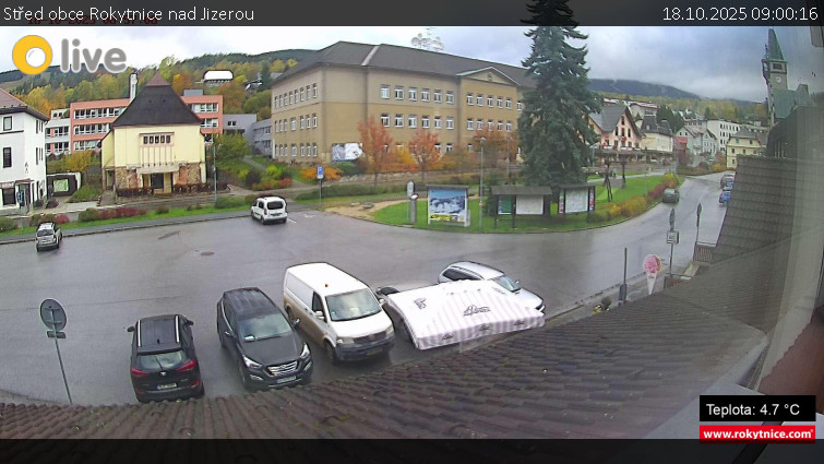 Město Rokytnice nad Jizerou - Střed obce Rokytnice nad Jizerou - 18.10.2025 v 09:00 Město Rokytnice nad Jizerou - Střed obce Rokytnice nad Jizerou - 18.10.2025 v 09:00