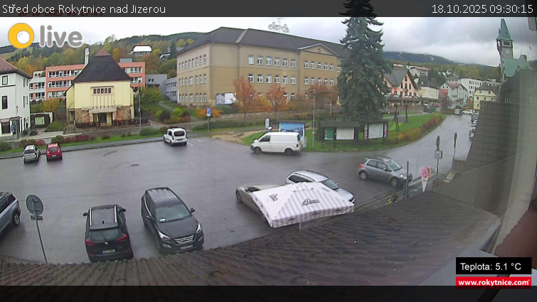 Město Rokytnice nad Jizerou - Střed obce Rokytnice nad Jizerou - 18.10.2025 v 09:30 Město Rokytnice nad Jizerou - Střed obce Rokytnice nad Jizerou - 18.10.2025 v 09:30