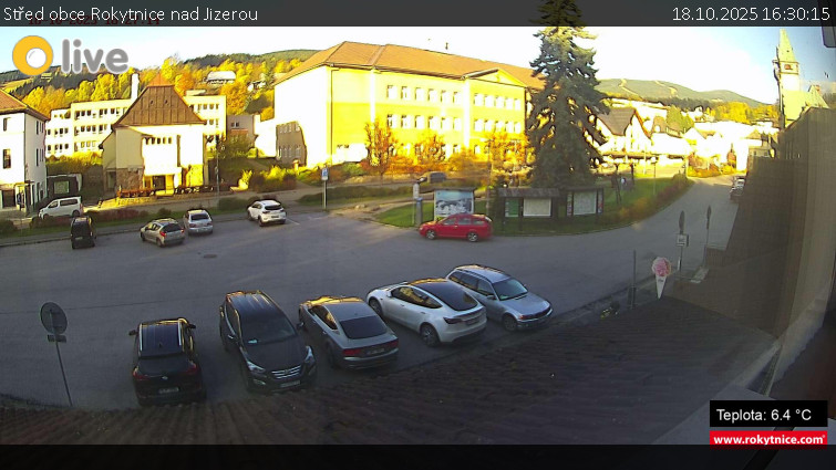 Město Rokytnice nad Jizerou - Střed obce Rokytnice nad Jizerou - 18.10.2025 v 16:30 Město Rokytnice nad Jizerou - Střed obce Rokytnice nad Jizerou - 18.10.2025 v 16:30