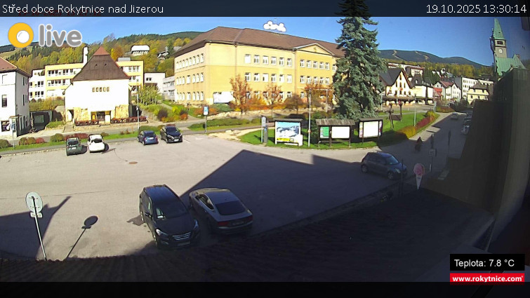 Město Rokytnice nad Jizerou - Střed obce Rokytnice nad Jizerou - 19.10.2025 v 13:30 Město Rokytnice nad Jizerou - Střed obce Rokytnice nad Jizerou - 19.10.2025 v 13:30