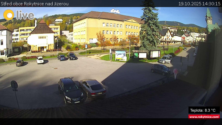 Město Rokytnice nad Jizerou - Střed obce Rokytnice nad Jizerou - 19.10.2025 v 14:30 Město Rokytnice nad Jizerou - Střed obce Rokytnice nad Jizerou - 19.10.2025 v 14:30
