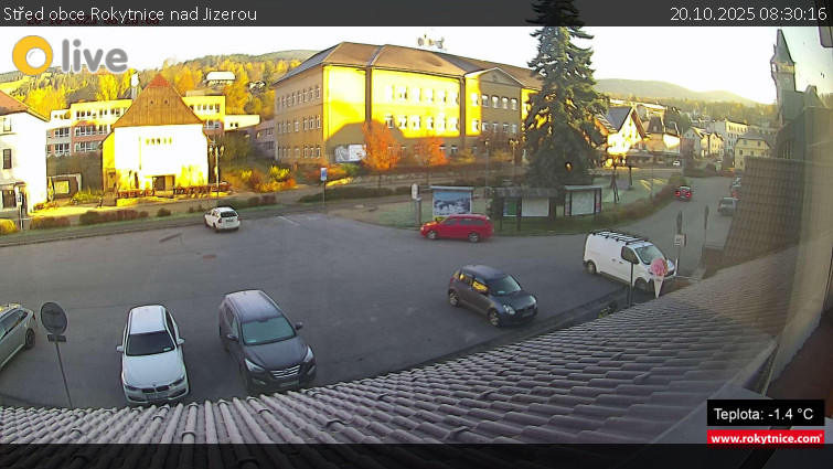 Město Rokytnice nad Jizerou - Střed obce Rokytnice nad Jizerou - 20.10.2025 v 08:30 Město Rokytnice nad Jizerou - Střed obce Rokytnice nad Jizerou - 20.10.2025 v 08:30