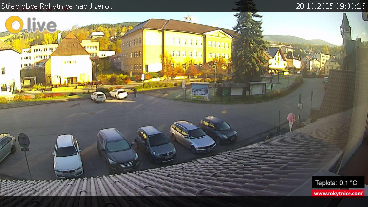 Město Rokytnice nad Jizerou - Střed obce Rokytnice nad Jizerou - 20.10.2025 v 09:00 Město Rokytnice nad Jizerou - Střed obce Rokytnice nad Jizerou - 20.10.2025 v 09:00