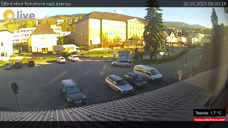 Město Rokytnice nad Jizerou - Střed obce Rokytnice nad Jizerou - 20.10.2025 v 09:30 Město Rokytnice nad Jizerou - Střed obce Rokytnice nad Jizerou - 20.10.2025 v 09:30
