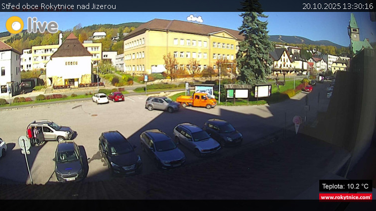 Město Rokytnice nad Jizerou - Střed obce Rokytnice nad Jizerou - 20.10.2025 v 13:30 Město Rokytnice nad Jizerou - Střed obce Rokytnice nad Jizerou - 20.10.2025 v 13:30