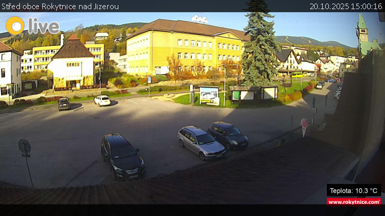 Město Rokytnice nad Jizerou - Střed obce Rokytnice nad Jizerou - 20.10.2025 v 15:00 Město Rokytnice nad Jizerou - Střed obce Rokytnice nad Jizerou - 20.10.2025 v 15:00