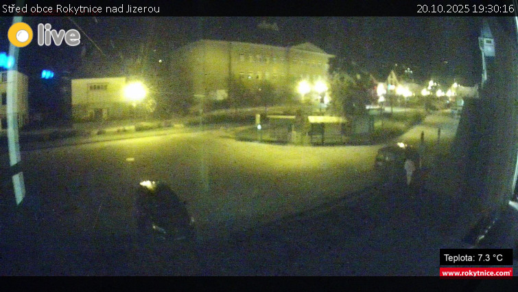 Město Rokytnice nad Jizerou - Střed obce Rokytnice nad Jizerou - 20.10.2025 v 19:30 Město Rokytnice nad Jizerou - Střed obce Rokytnice nad Jizerou - 20.10.2025 v 19:30