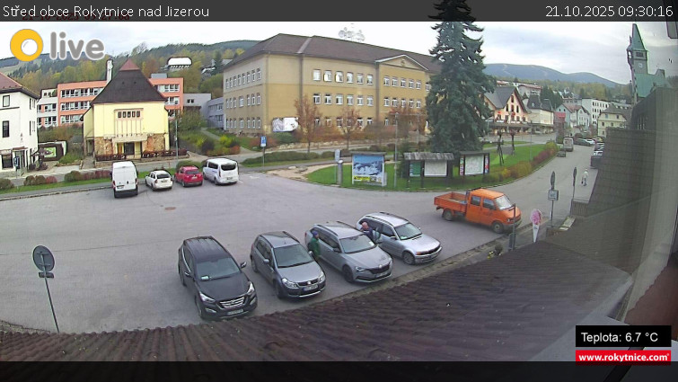 Město Rokytnice nad Jizerou - Střed obce Rokytnice nad Jizerou - 21.10.2025 v 09:30 Město Rokytnice nad Jizerou - Střed obce Rokytnice nad Jizerou - 21.10.2025 v 09:30