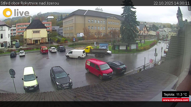 Město Rokytnice nad Jizerou - Střed obce Rokytnice nad Jizerou - 22.10.2025 v 14:30 Město Rokytnice nad Jizerou - Střed obce Rokytnice nad Jizerou - 22.10.2025 v 14:30