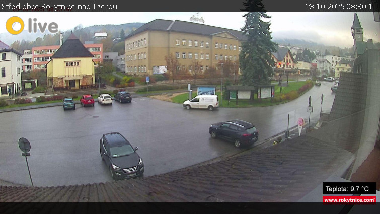 Město Rokytnice nad Jizerou - Střed obce Rokytnice nad Jizerou - 23.10.2025 v 08:30 Město Rokytnice nad Jizerou - Střed obce Rokytnice nad Jizerou - 23.10.2025 v 08:30