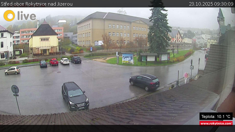 Město Rokytnice nad Jizerou - Střed obce Rokytnice nad Jizerou - 23.10.2025 v 09:30 Město Rokytnice nad Jizerou - Střed obce Rokytnice nad Jizerou - 23.10.2025 v 09:30