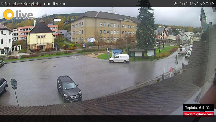Město Rokytnice nad Jizerou - Střed obce Rokytnice nad Jizerou - 24.10.2025 v 15:30 Město Rokytnice nad Jizerou - Střed obce Rokytnice nad Jizerou - 24.10.2025 v 15:30