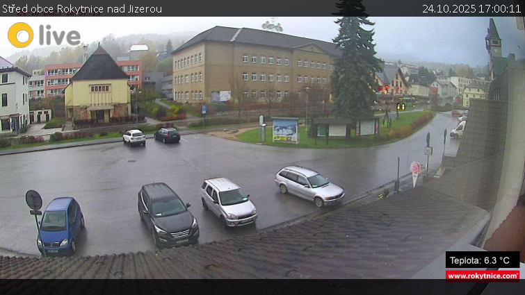 Město Rokytnice nad Jizerou - Střed obce Rokytnice nad Jizerou - 24.10.2025 v 17:00 Město Rokytnice nad Jizerou - Střed obce Rokytnice nad Jizerou - 24.10.2025 v 17:00