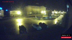 Střed obce Rokytnice nad Jizerou