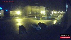 Střed obce Rokytnice nad Jizerou