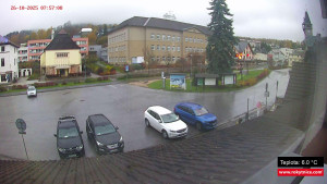 Město Rokytnice nad Jizerou - Střed obce Rokytnice nad Jizerou - 26.10.2025 v 07:00 Město Rokytnice nad Jizerou - Střed obce Rokytnice nad Jizerou - 26.10.2025 v 07:00