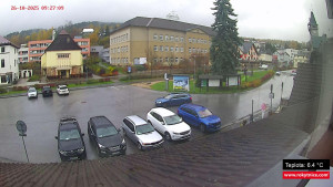 Město Rokytnice nad Jizerou - Střed obce Rokytnice nad Jizerou - 26.10.2025 v 08:30 Město Rokytnice nad Jizerou - Střed obce Rokytnice nad Jizerou - 26.10.2025 v 08:30