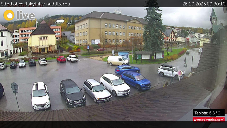 Město Rokytnice nad Jizerou - Střed obce Rokytnice nad Jizerou - 26.10.2025 v 09:30 Město Rokytnice nad Jizerou - Střed obce Rokytnice nad Jizerou - 26.10.2025 v 09:30