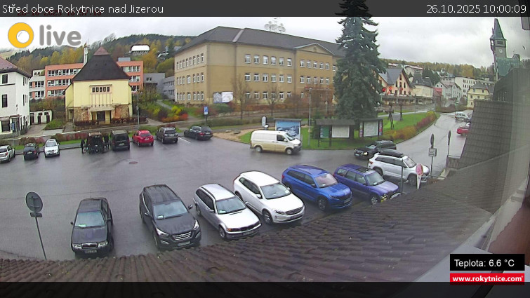 Město Rokytnice nad Jizerou - Střed obce Rokytnice nad Jizerou - 26.10.2025 v 10:00 Město Rokytnice nad Jizerou - Střed obce Rokytnice nad Jizerou - 26.10.2025 v 10:00