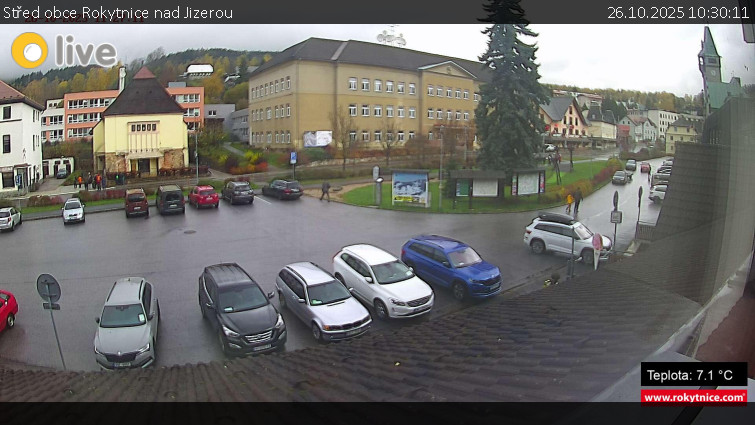 Město Rokytnice nad Jizerou - Střed obce Rokytnice nad Jizerou - 26.10.2025 v 10:30 Město Rokytnice nad Jizerou - Střed obce Rokytnice nad Jizerou - 26.10.2025 v 10:30