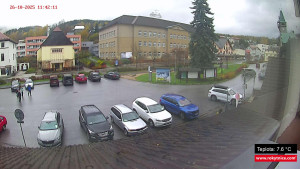 Město Rokytnice nad Jizerou - Střed obce Rokytnice nad Jizerou - 26.10.2025 v 10:45 Město Rokytnice nad Jizerou - Střed obce Rokytnice nad Jizerou - 26.10.2025 v 10:45