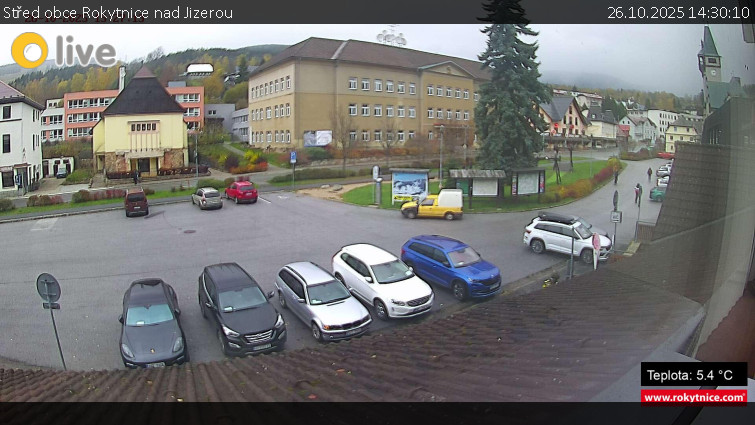 Město Rokytnice nad Jizerou - Střed obce Rokytnice nad Jizerou - 26.10.2025 v 14:30 Město Rokytnice nad Jizerou - Střed obce Rokytnice nad Jizerou - 26.10.2025 v 14:30