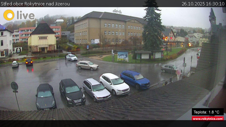 Město Rokytnice nad Jizerou - Střed obce Rokytnice nad Jizerou - 26.10.2025 v 16:30 Město Rokytnice nad Jizerou - Střed obce Rokytnice nad Jizerou - 26.10.2025 v 16:30