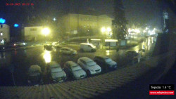 Střed obce Rokytnice nad Jizerou