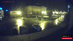 Střed obce Rokytnice nad Jizerou
