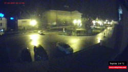Střed obce Rokytnice nad Jizerou
