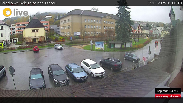 Město Rokytnice nad Jizerou - Střed obce Rokytnice nad Jizerou - 27.10.2025 v 09:00 Město Rokytnice nad Jizerou - Střed obce Rokytnice nad Jizerou - 27.10.2025 v 09:00