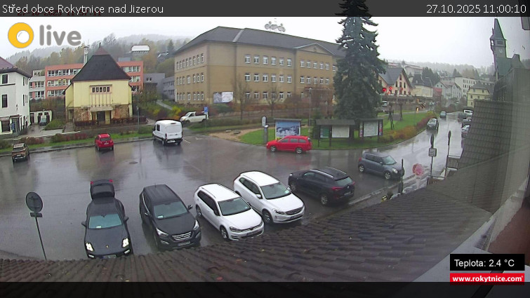 Město Rokytnice nad Jizerou - Střed obce Rokytnice nad Jizerou - 27.10.2025 v 11:00 Město Rokytnice nad Jizerou - Střed obce Rokytnice nad Jizerou - 27.10.2025 v 11:00