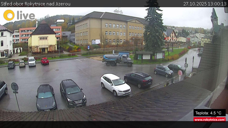 Město Rokytnice nad Jizerou - Střed obce Rokytnice nad Jizerou - 27.10.2025 v 13:00 Město Rokytnice nad Jizerou - Střed obce Rokytnice nad Jizerou - 27.10.2025 v 13:00