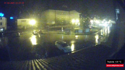 Střed obce Rokytnice nad Jizerou
