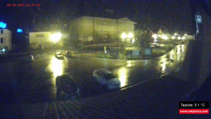 Město Rokytnice nad Jizerou - Střed obce Rokytnice nad Jizerou - 28.10.2025 v 00:30 Město Rokytnice nad Jizerou - Střed obce Rokytnice nad Jizerou - 28.10.2025 v 00:30