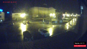 Město Rokytnice nad Jizerou - Střed obce Rokytnice nad Jizerou - 28.10.2025 v 05:45 Město Rokytnice nad Jizerou - Střed obce Rokytnice nad Jizerou - 28.10.2025 v 05:45