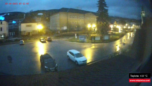 Město Rokytnice nad Jizerou - Střed obce Rokytnice nad Jizerou - 28.10.2025 v 06:15 Město Rokytnice nad Jizerou - Střed obce Rokytnice nad Jizerou - 28.10.2025 v 06:15