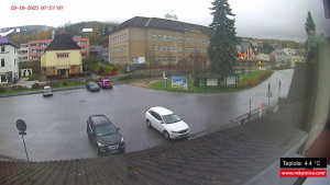 Město Rokytnice nad Jizerou - Střed obce Rokytnice nad Jizerou - 28.10.2025 v 07:00 Město Rokytnice nad Jizerou - Střed obce Rokytnice nad Jizerou - 28.10.2025 v 07:00