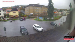 Město Rokytnice nad Jizerou - Střed obce Rokytnice nad Jizerou - 28.10.2025 v 07:15 Město Rokytnice nad Jizerou - Střed obce Rokytnice nad Jizerou - 28.10.2025 v 07:15