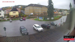 Město Rokytnice nad Jizerou - Střed obce Rokytnice nad Jizerou - 28.10.2025 v 07:30 Město Rokytnice nad Jizerou - Střed obce Rokytnice nad Jizerou - 28.10.2025 v 07:30